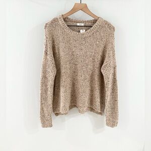 NWT Yerse Long Sleeve Wool/Mohair Blend Sweater Size Large